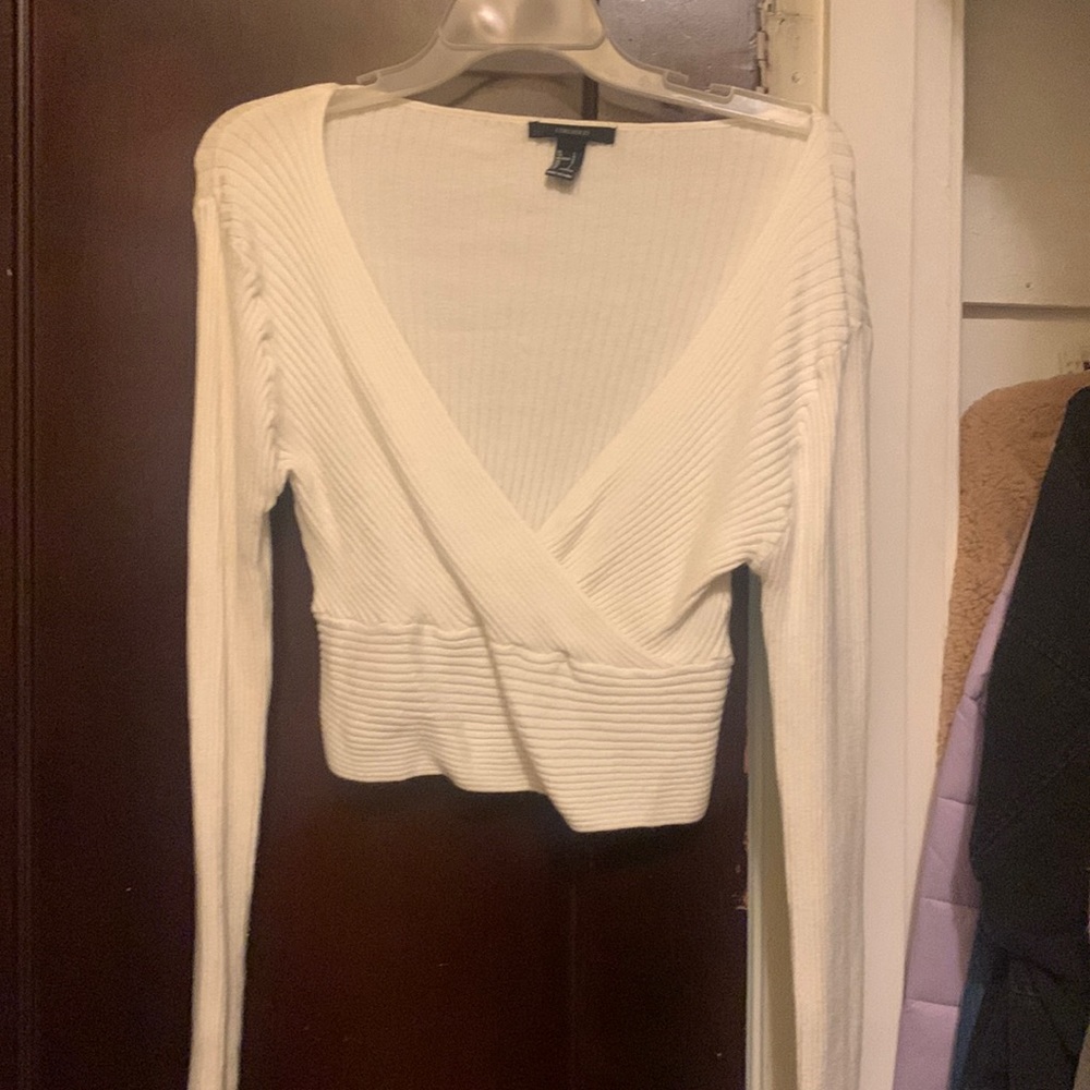 Forever 21 Sweater Crop Top